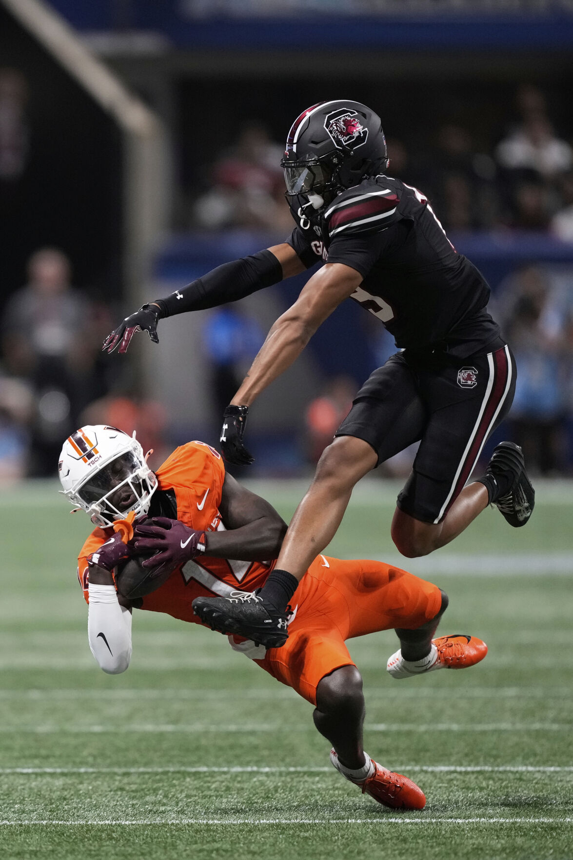Virginia Tech South Carolina Football